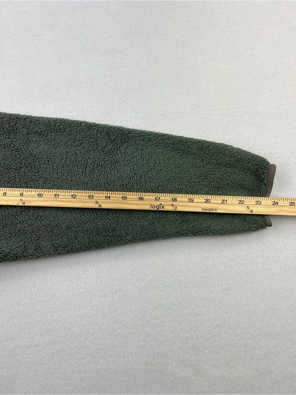 US Army Gen III Level 3 ECWCS Cold Weather Fleece Zip Jacket Foliage Green Sz M